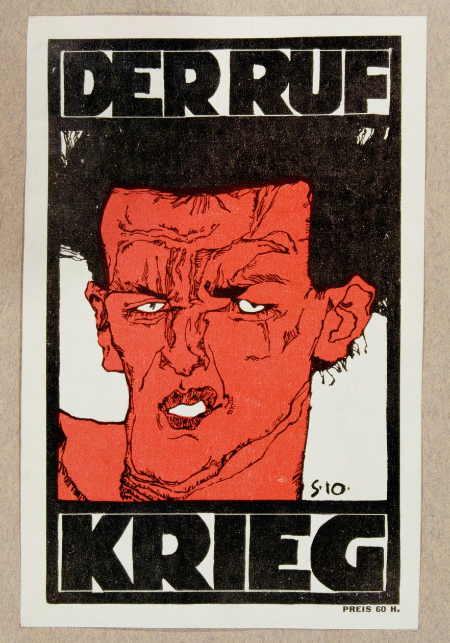  by Egon Schiele