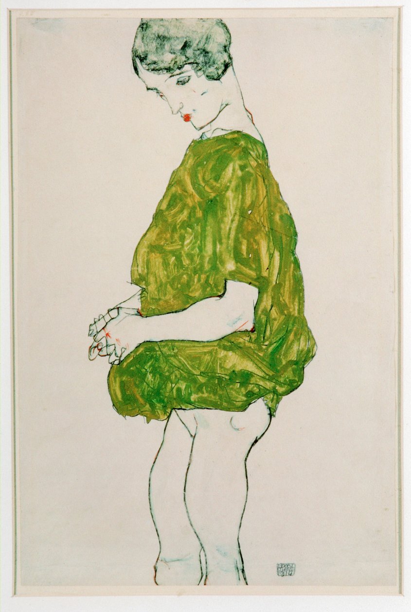 by Egon Schiele