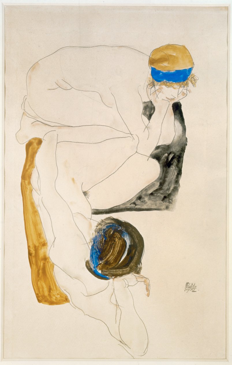  by Egon Schiele