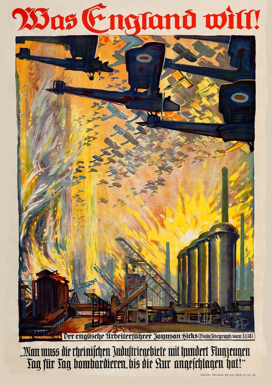 İngiltere Ne İstiyor!, 1918. by Egon Tschirch