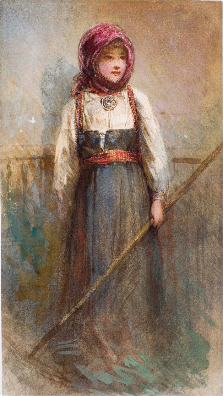 isimsiz (Norveçli kız) by Egron Sellif Lundgren
