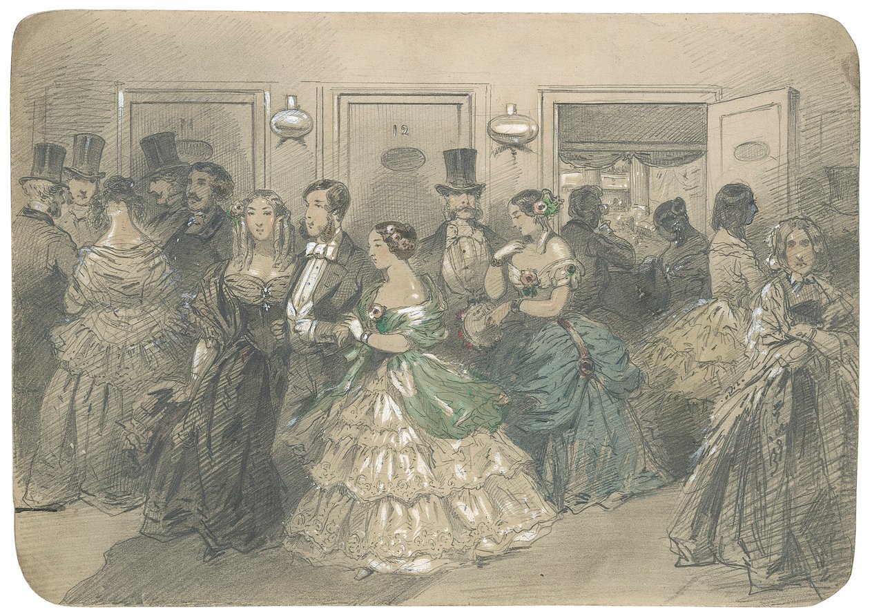 İsveç Operası, 1850 dolayları (wc