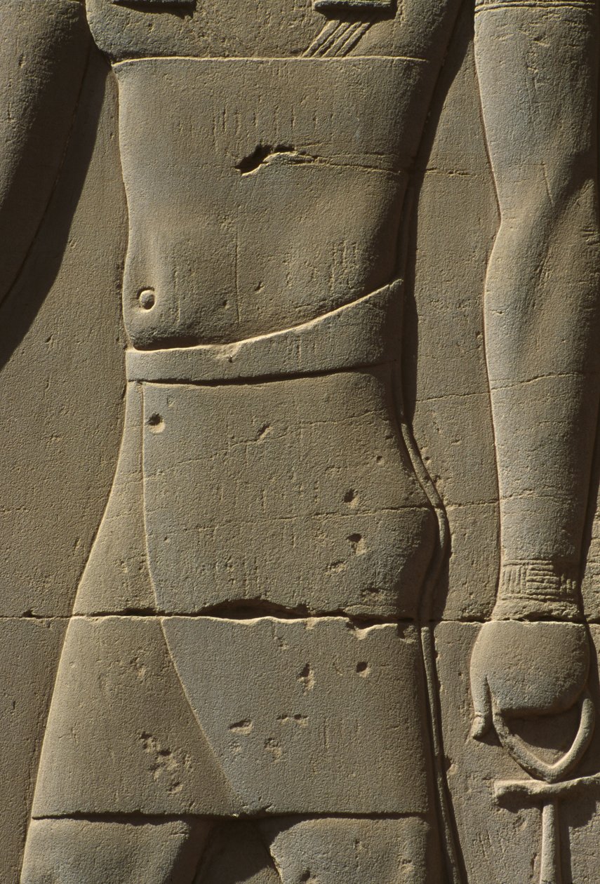 Bir kabartma taş detay by Egyptian