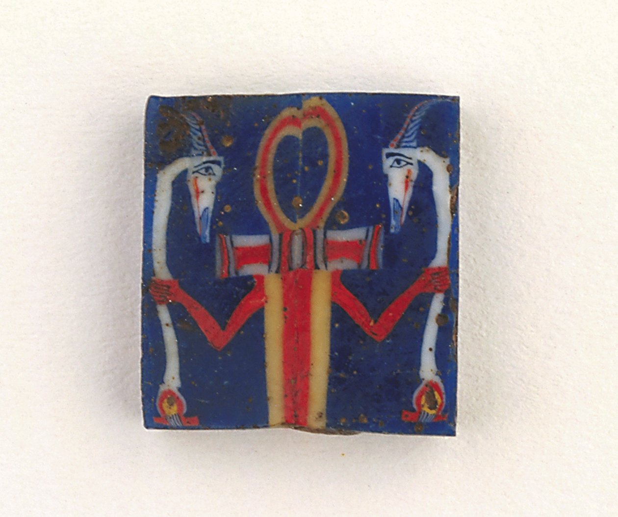 Plak, Ptolemaios döneminden Roma dönemine, MÖ 100-100 AD (cam) by Egyptian