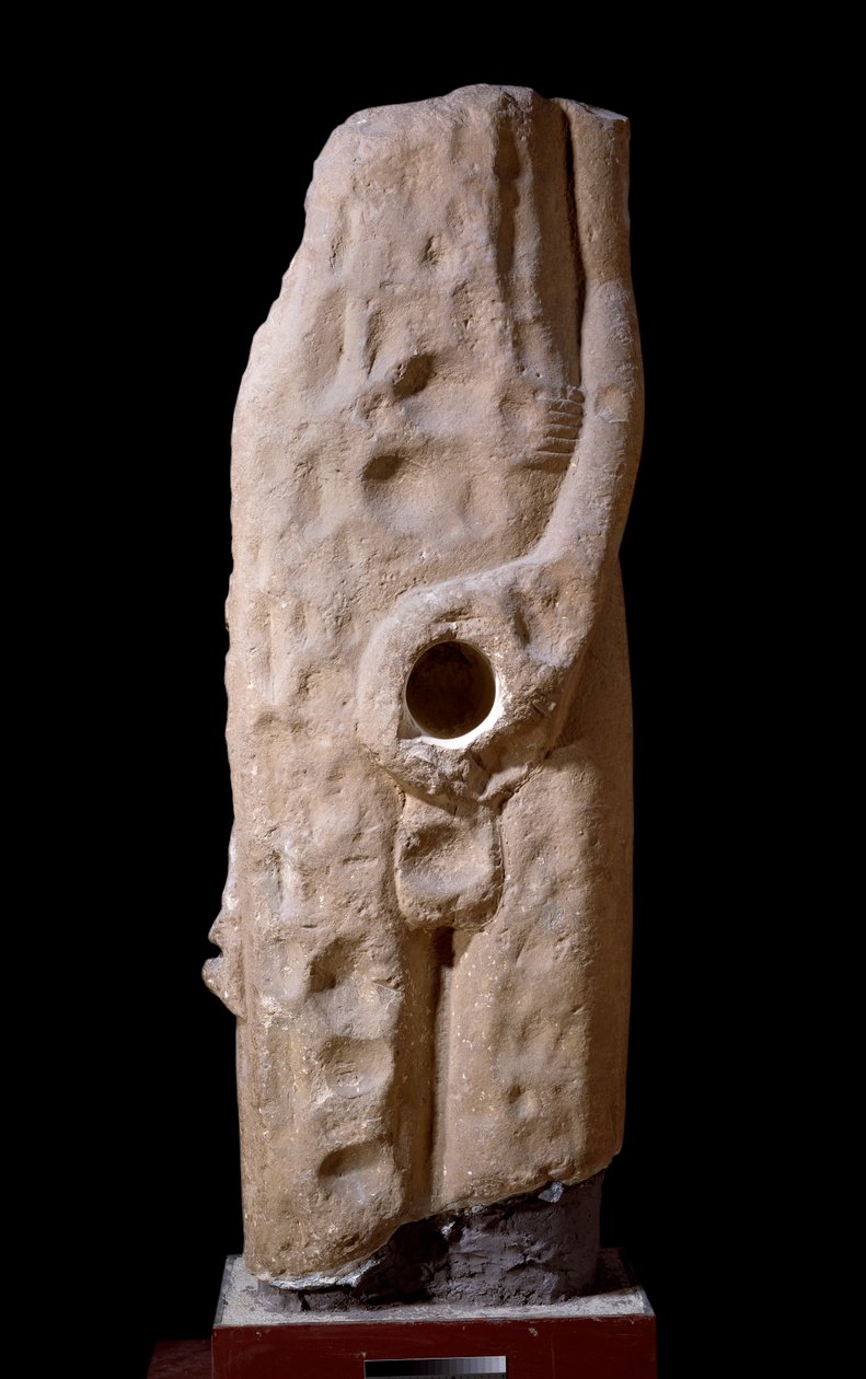 Min heykeli, önden görünüm by Egyptian