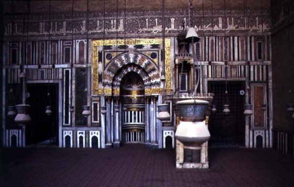Mihrap ve minberin görünümü by Egyptian