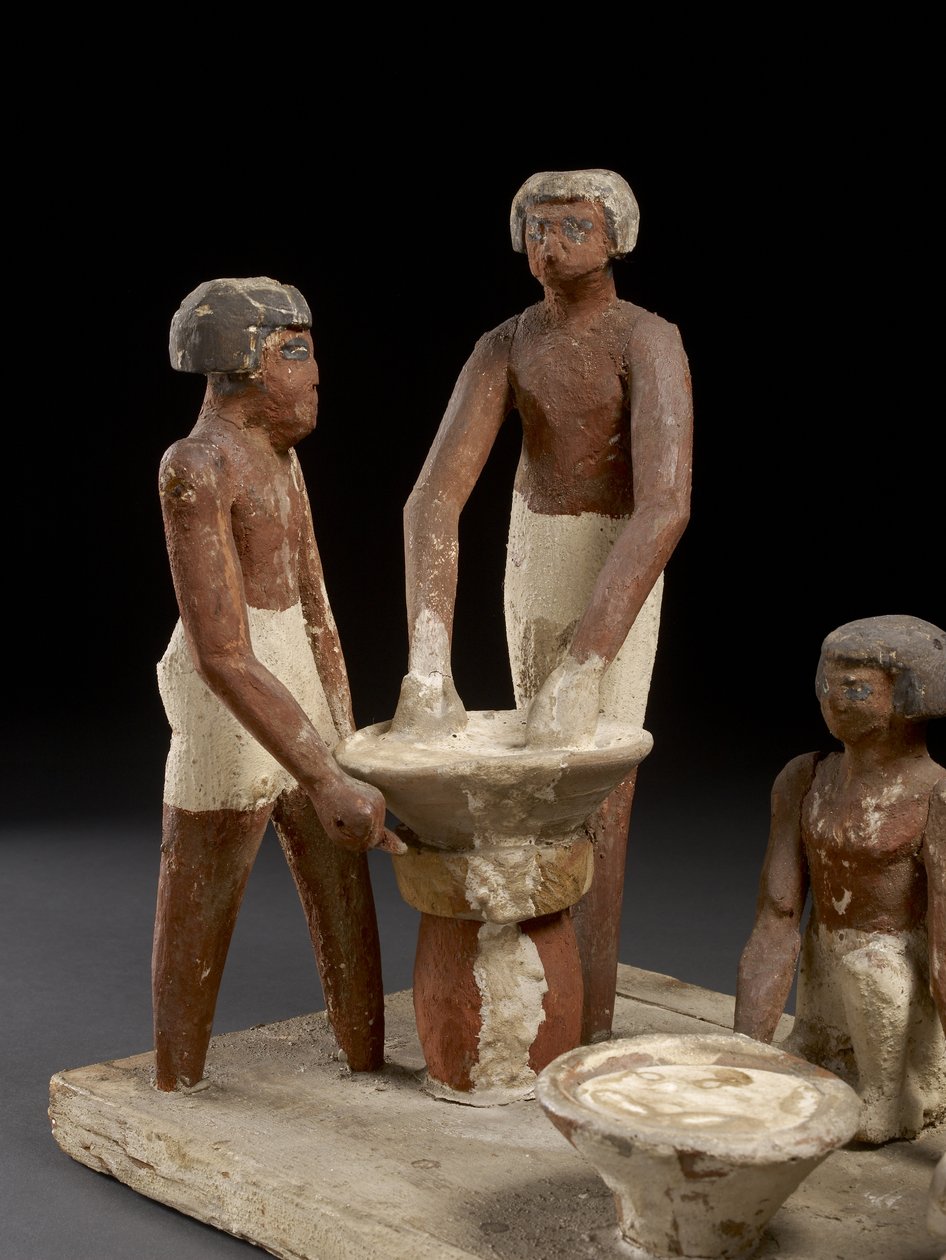 ಮಾದರಿ ಸಾರಾಯಿ ಮರ, ಪೇಂಟ್‌ಟರ್ಕ್ by Egyptian 12th Dynasty