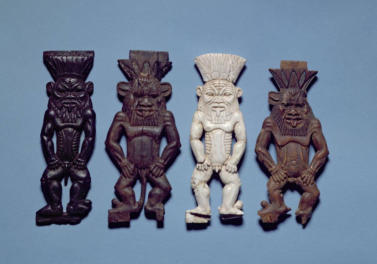 Grotesk tanrı Bes, New Kingdom