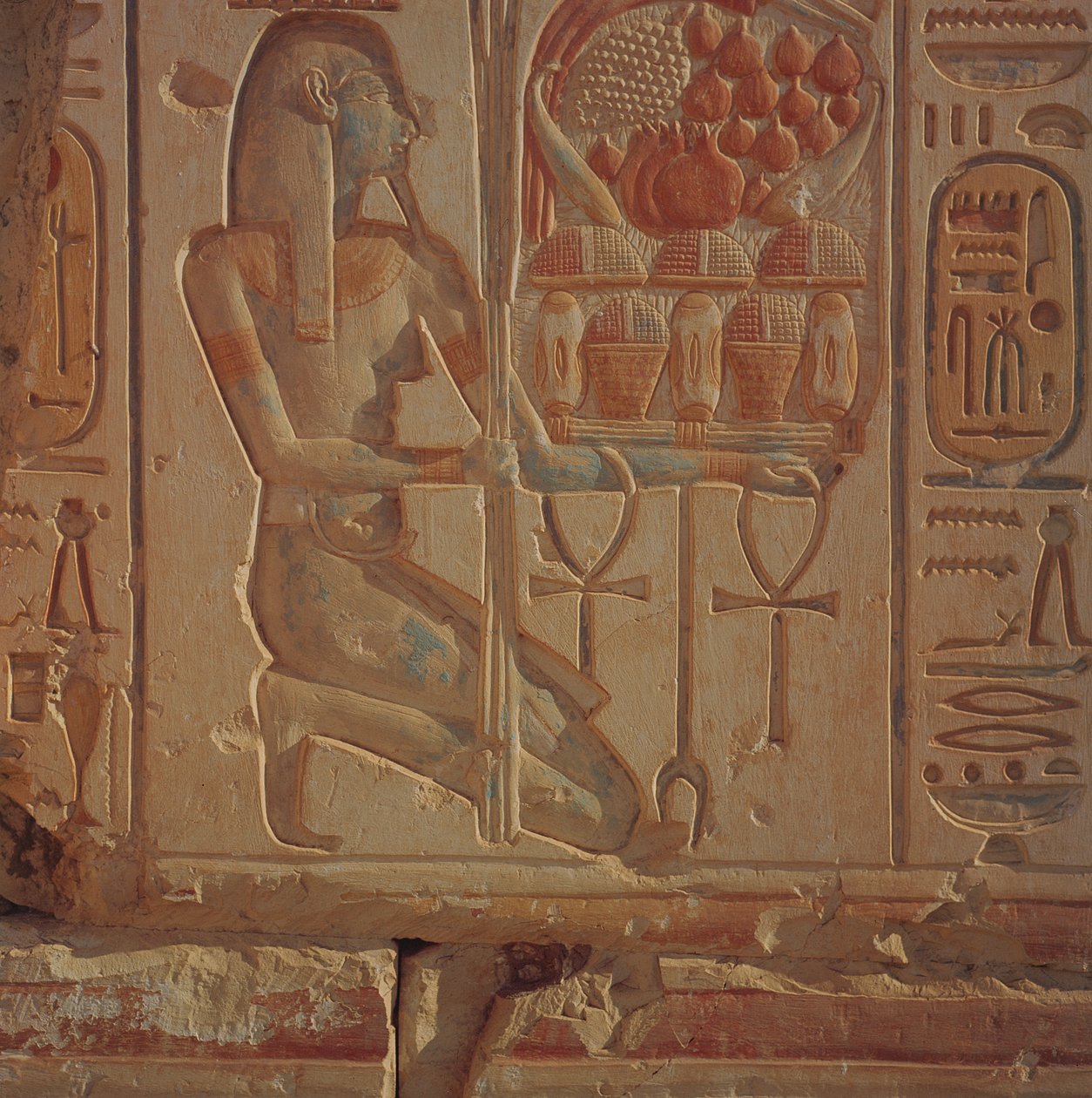 Ramses II Tapınağı, Yeni Krallık, c.1304-1270 M.Ö.