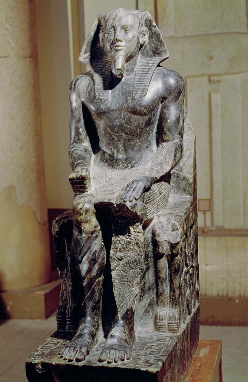 Kefren Heykeli (MÖ 2520-2494), Giza