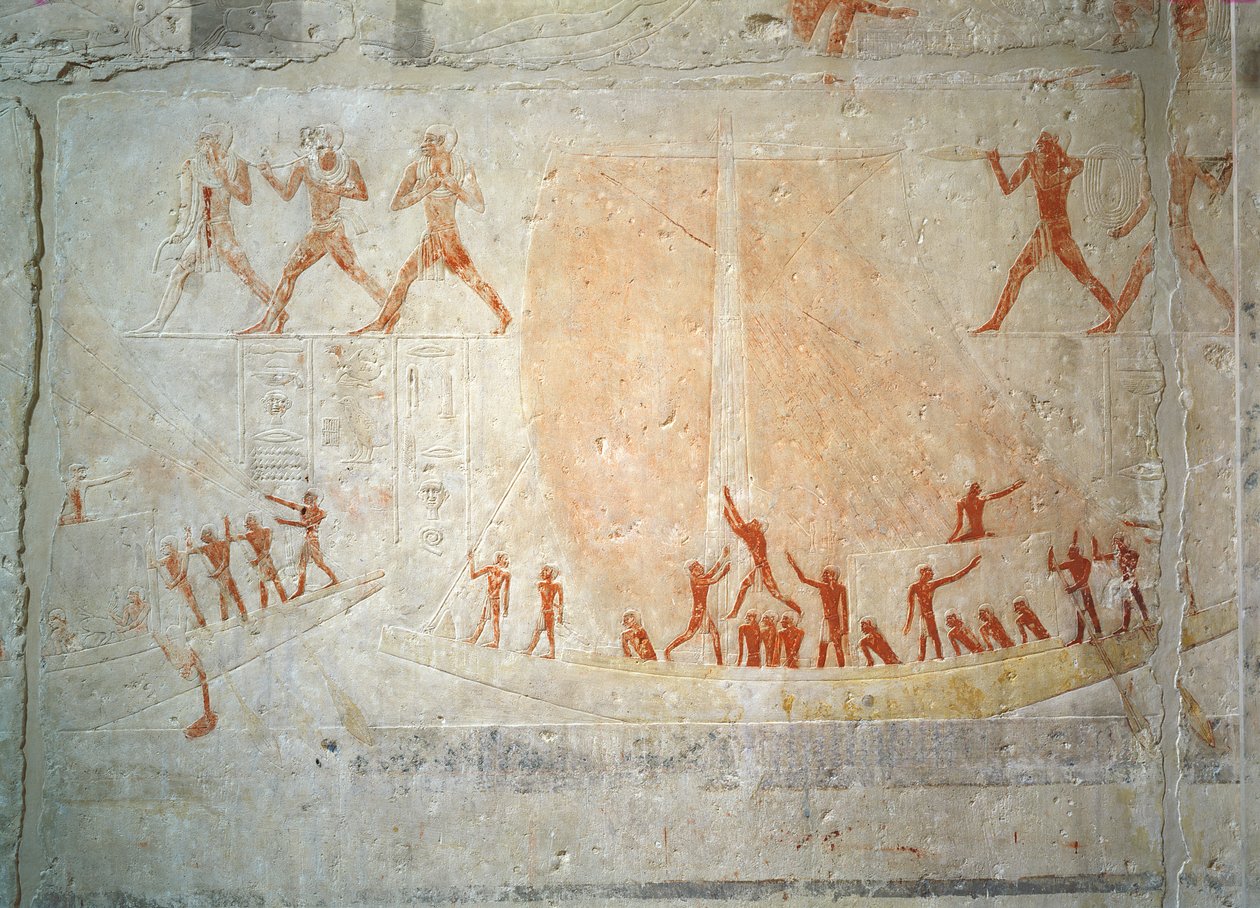 Eski Krallık, Saqqara