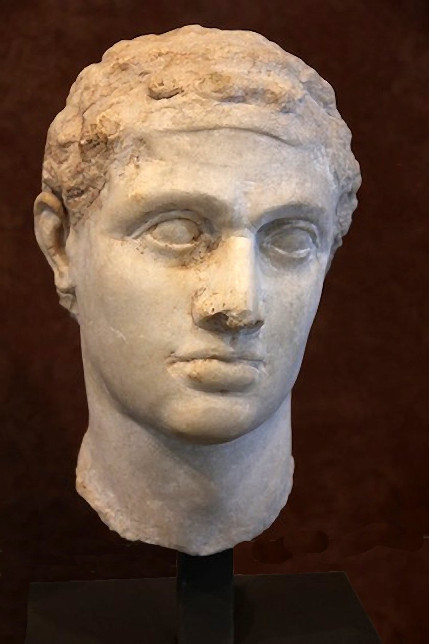 ಈಜಿಪ್ಟ್ ಮಾರ್ಬಲ್‌ಟರ್ಕ್‌ನ ಪ್ಟೋಲೆಮಿ XII by Egyptian Ptolemaic Period