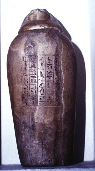 kanopik kavanoz by Egyptian
