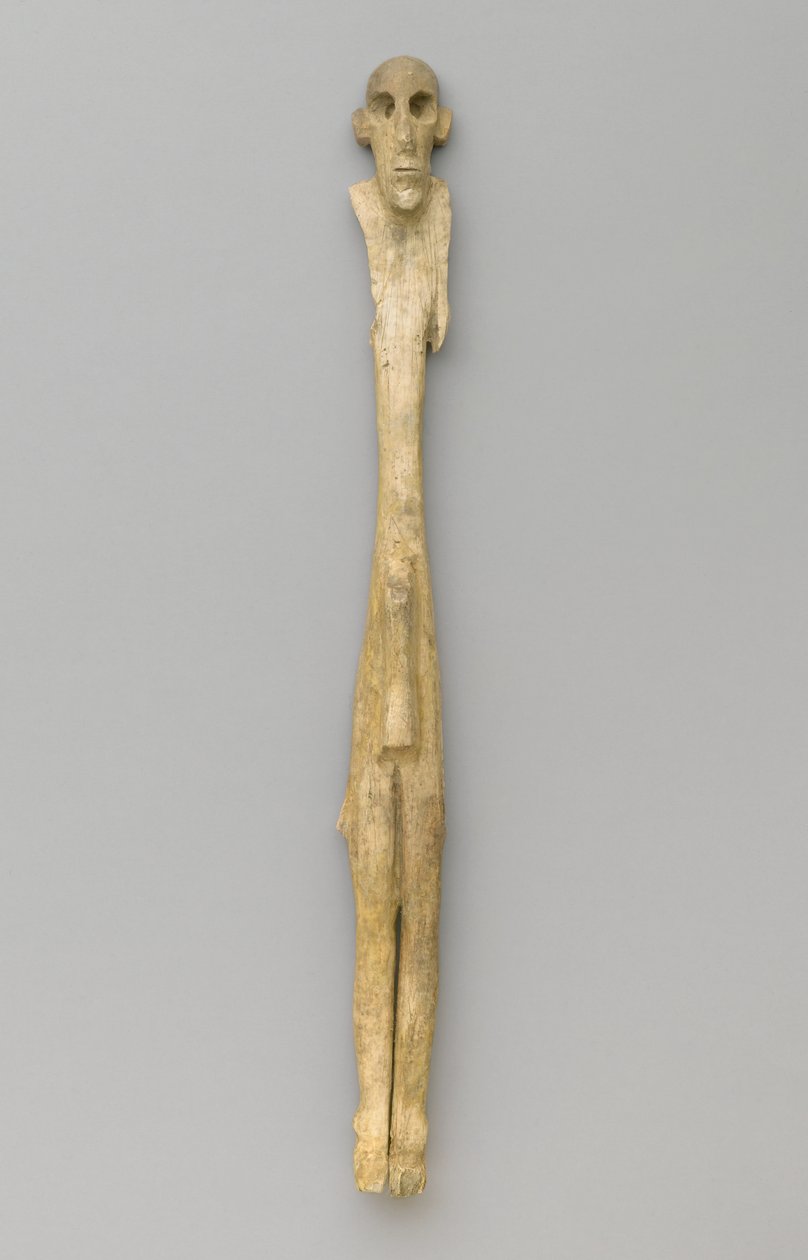 Bir Adam Figürü, MÖ 4000-3800 dolayları by Egyptian