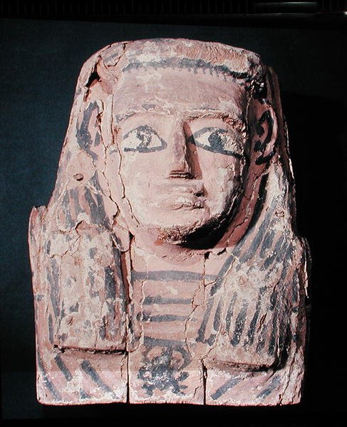 Lahit (boyalı palmiye ağacı) by Egyptian
