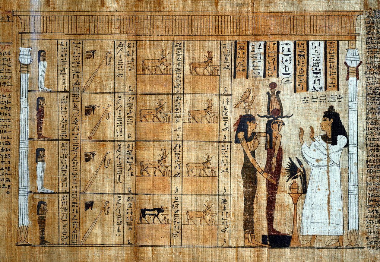 Bilinmeyen resim by Egyptian