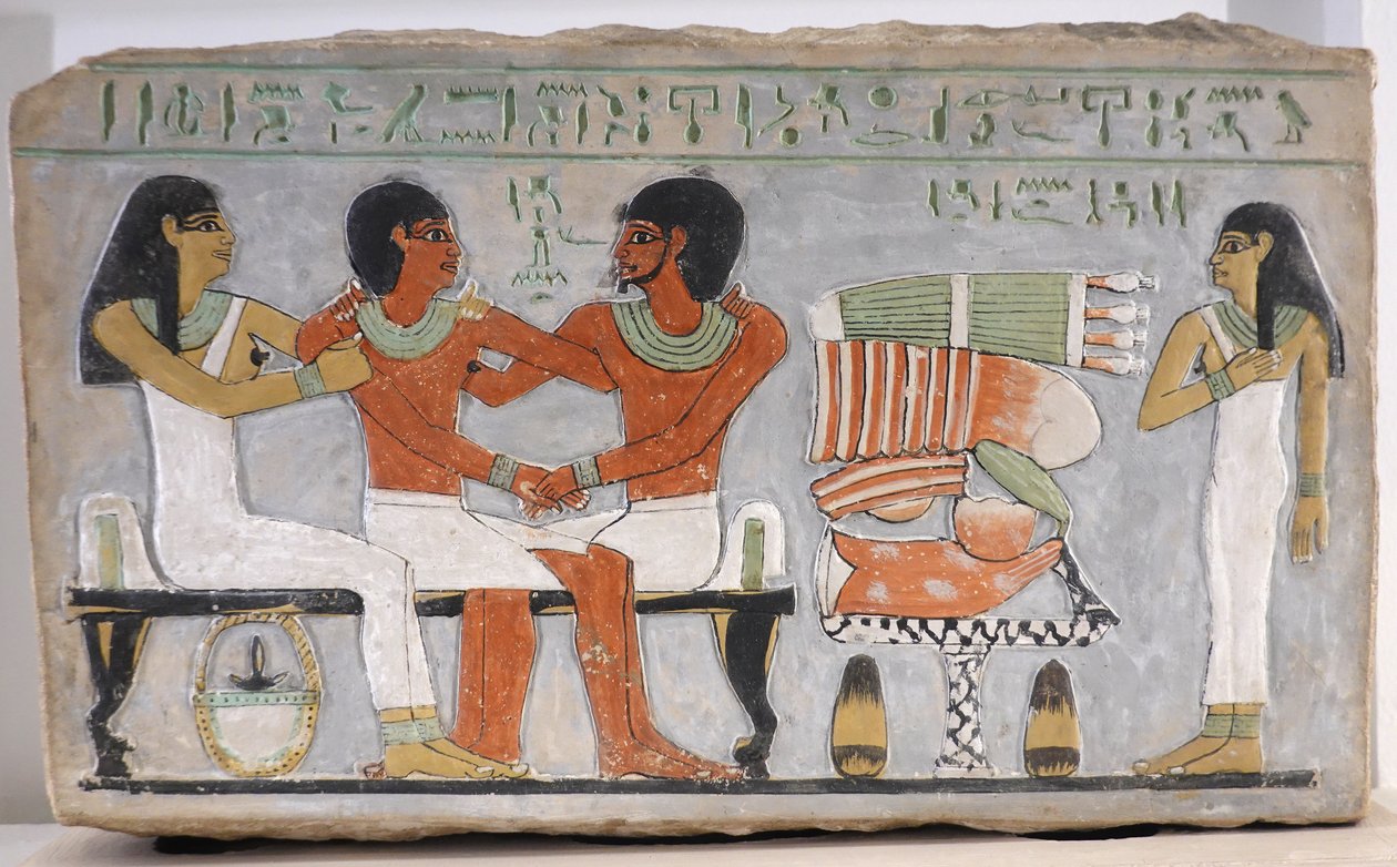  by Egyptian 11th Dynasty