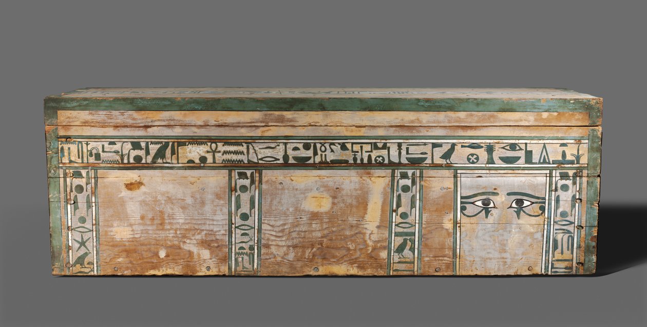 Senbi Tabutu, Orta Krallık, c.1918-1859 M.Ö. by Egyptian 12th Dynasty