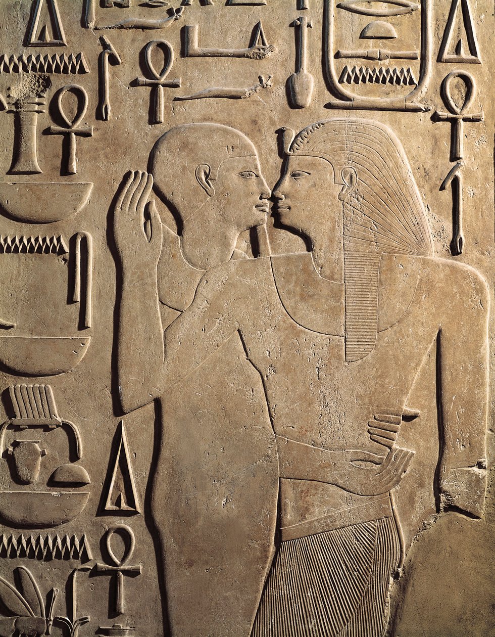 Kral Sesostris I, Karnak
