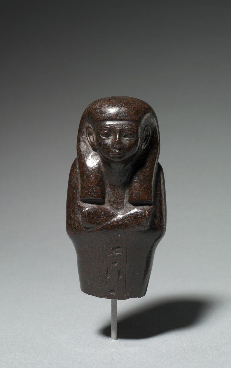 Shawabty, c.1859-1648 MÖ (hematit) by Egyptian 12th Dynasty