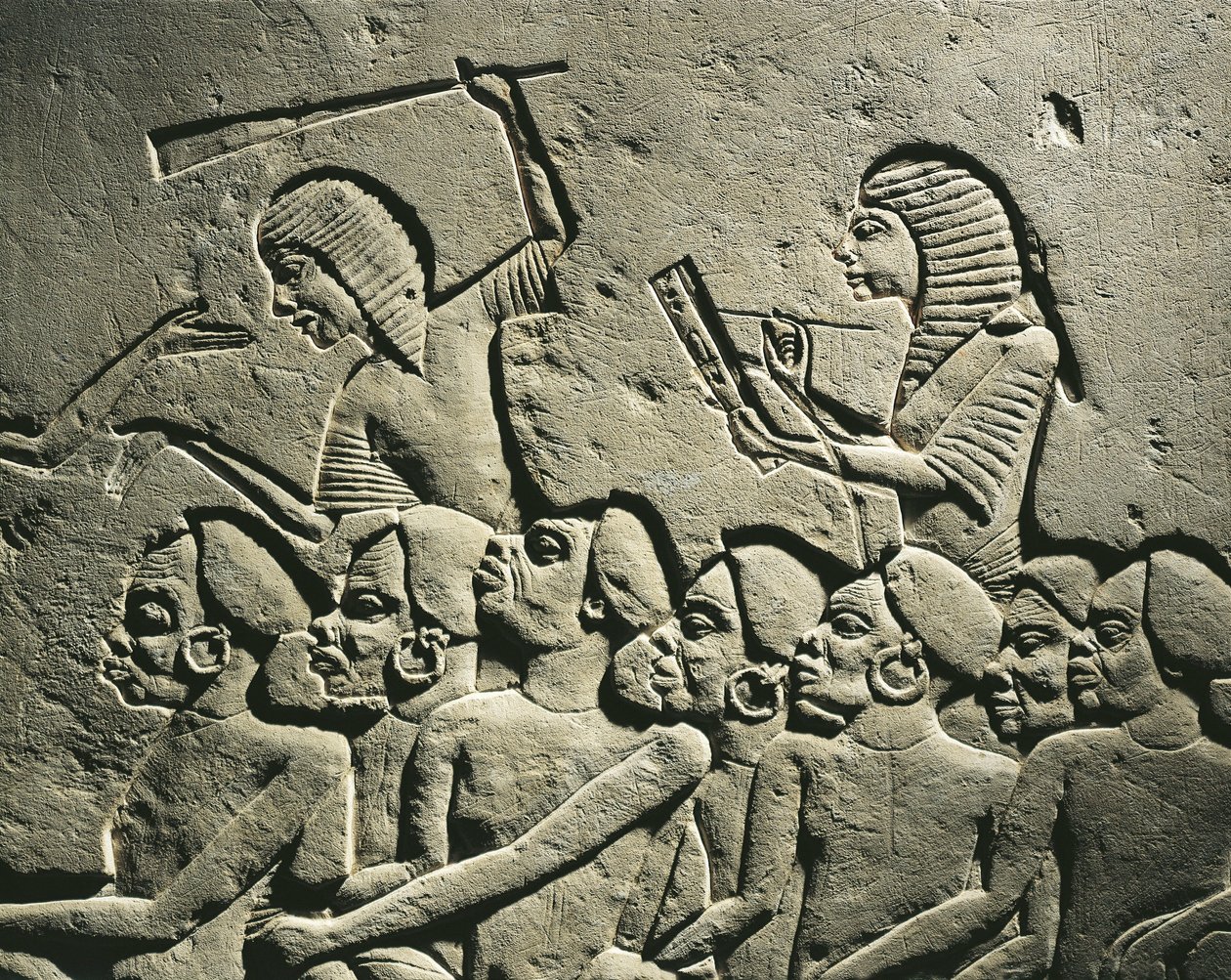  by Egyptian 18th Dynasty