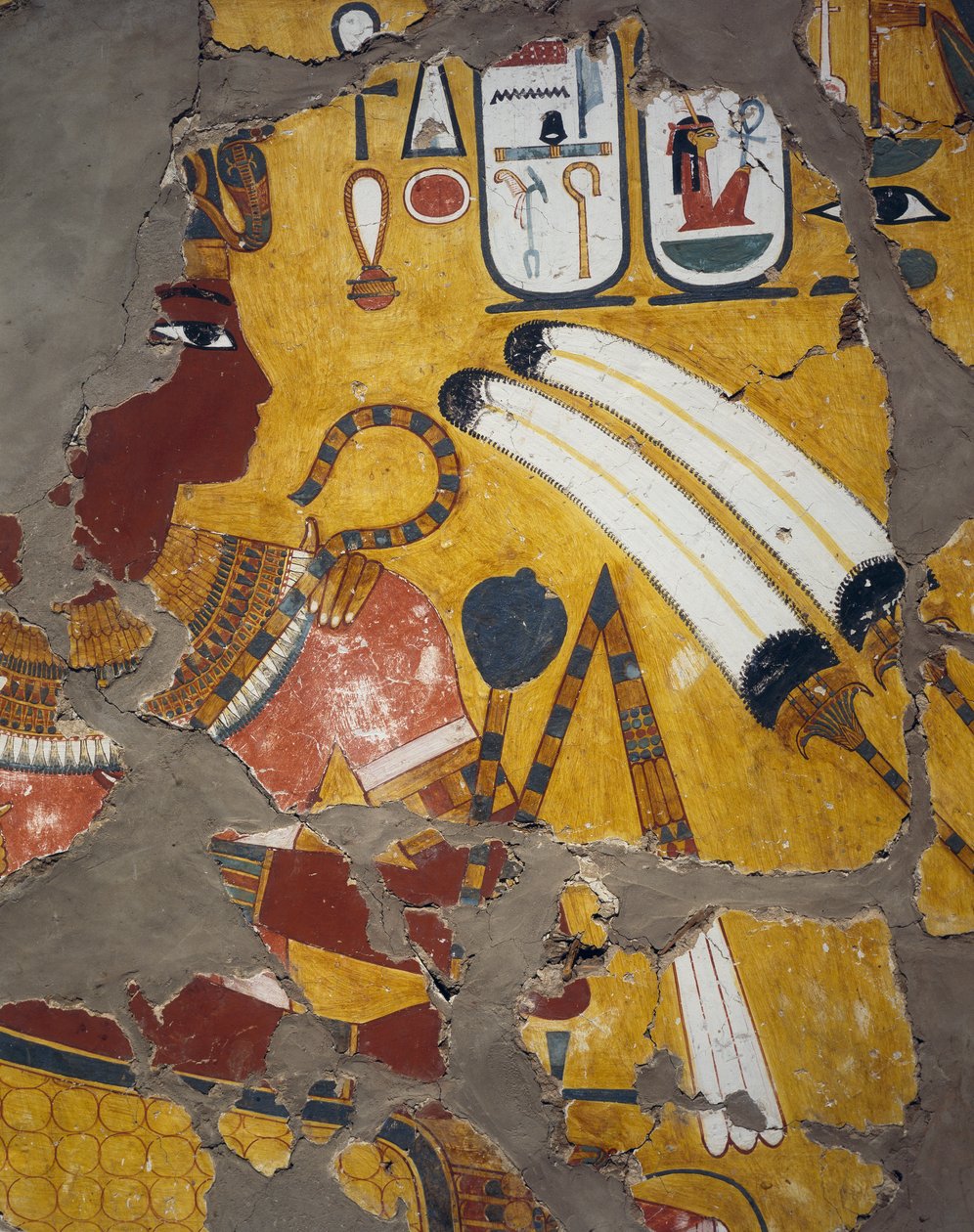  by Egyptian 18th Dynasty