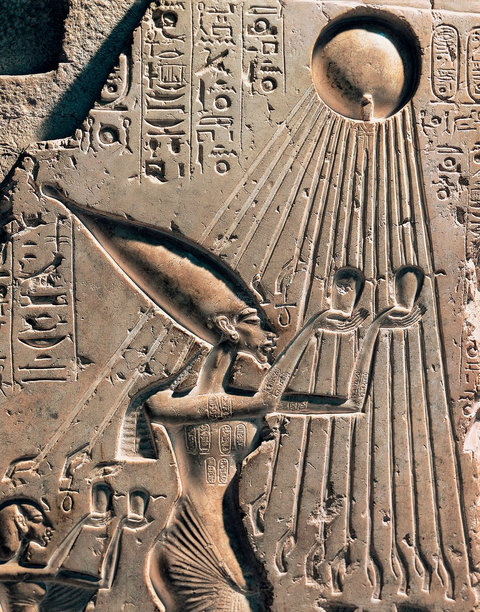 Antik Mısır Antik Çağı: Amenophis IV
