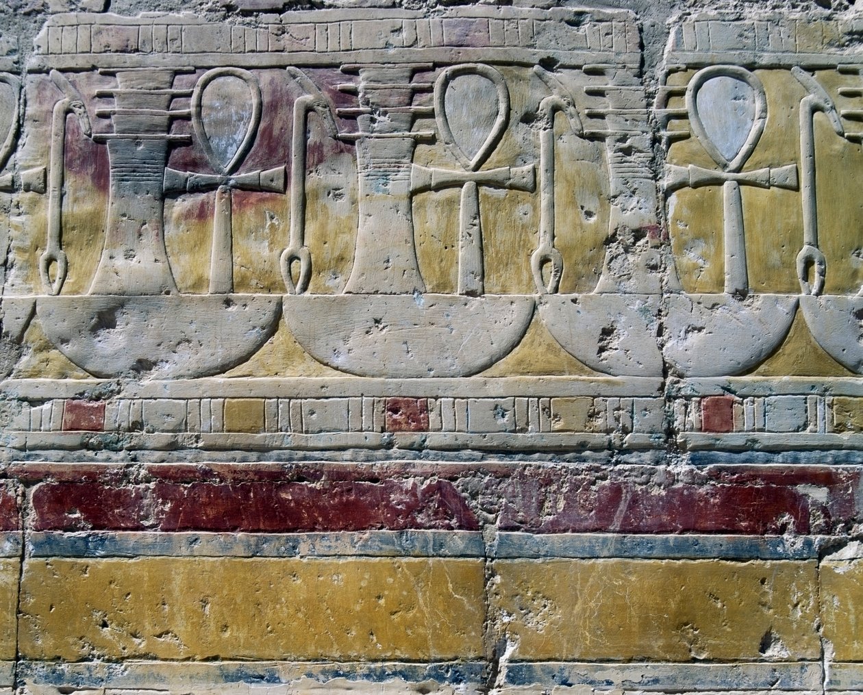  by Egyptian 18th Dynasty