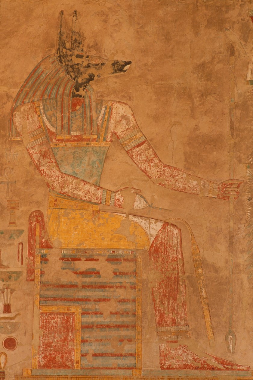 Anubis, Kraliçe Hatshepsut