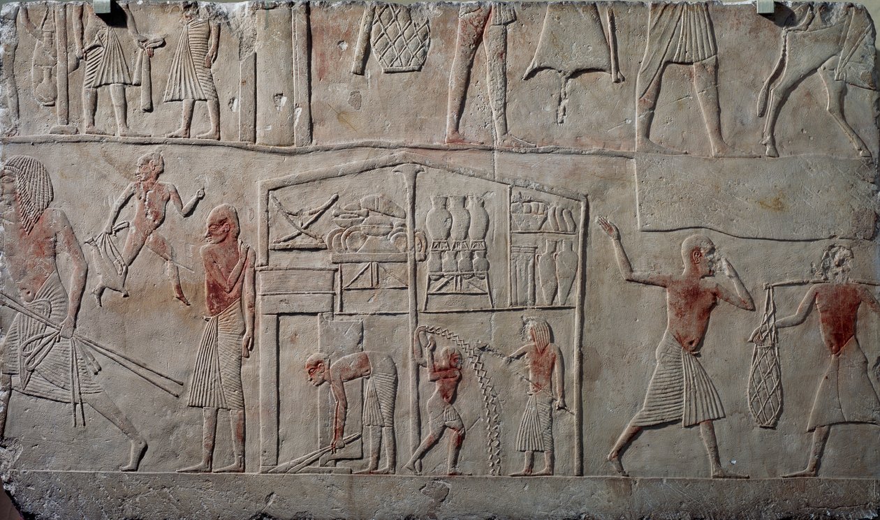  by Egyptian 18th Dynasty