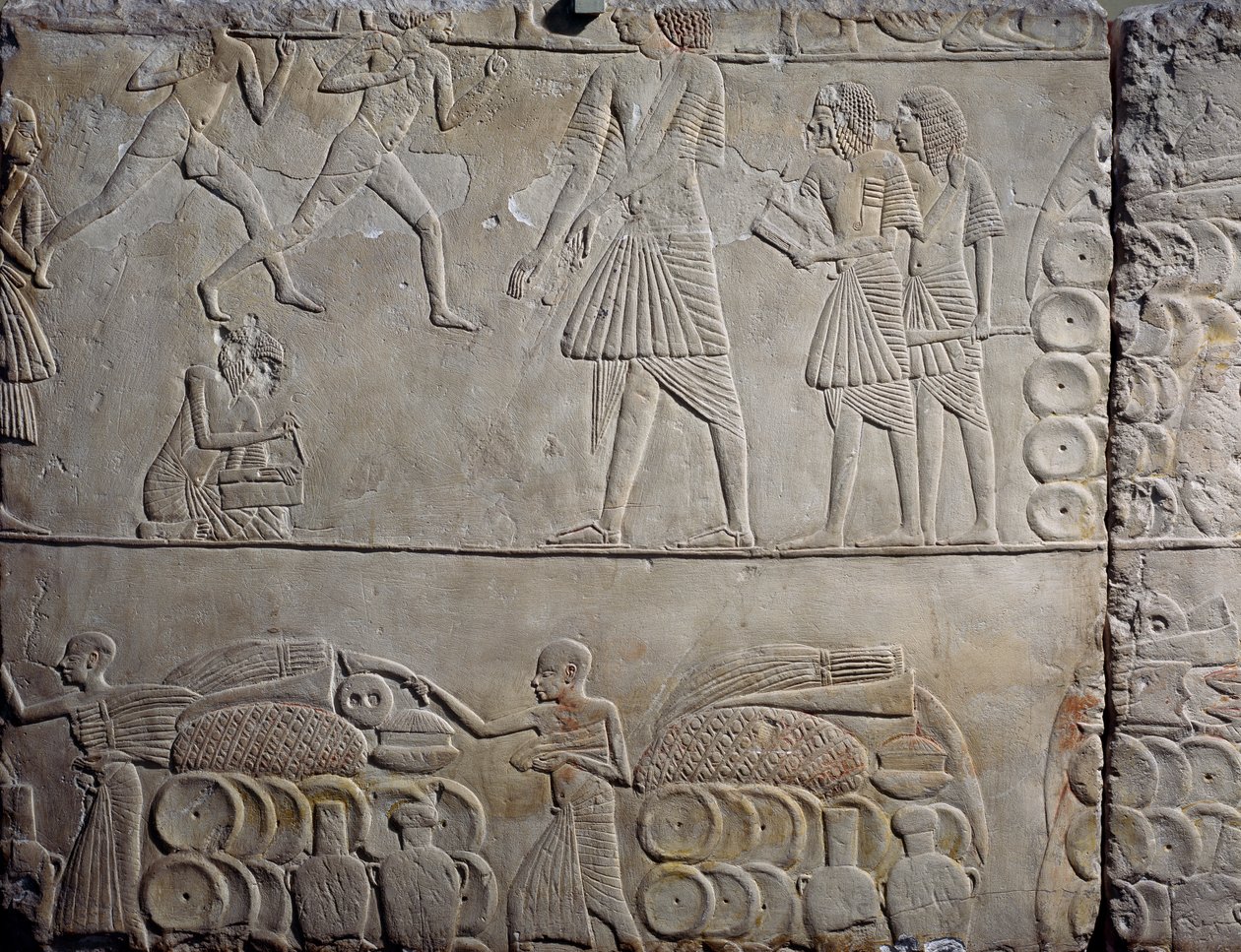  by Egyptian 18th Dynasty