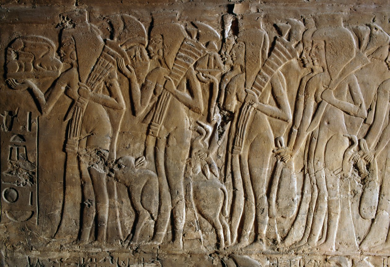  by Egyptian 18th Dynasty