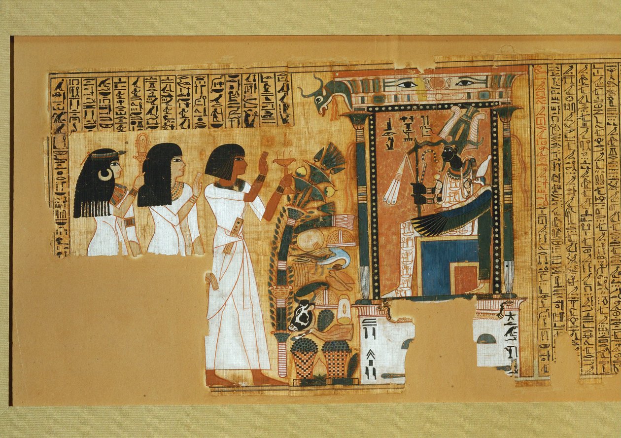  by Egyptian 18th Dynasty