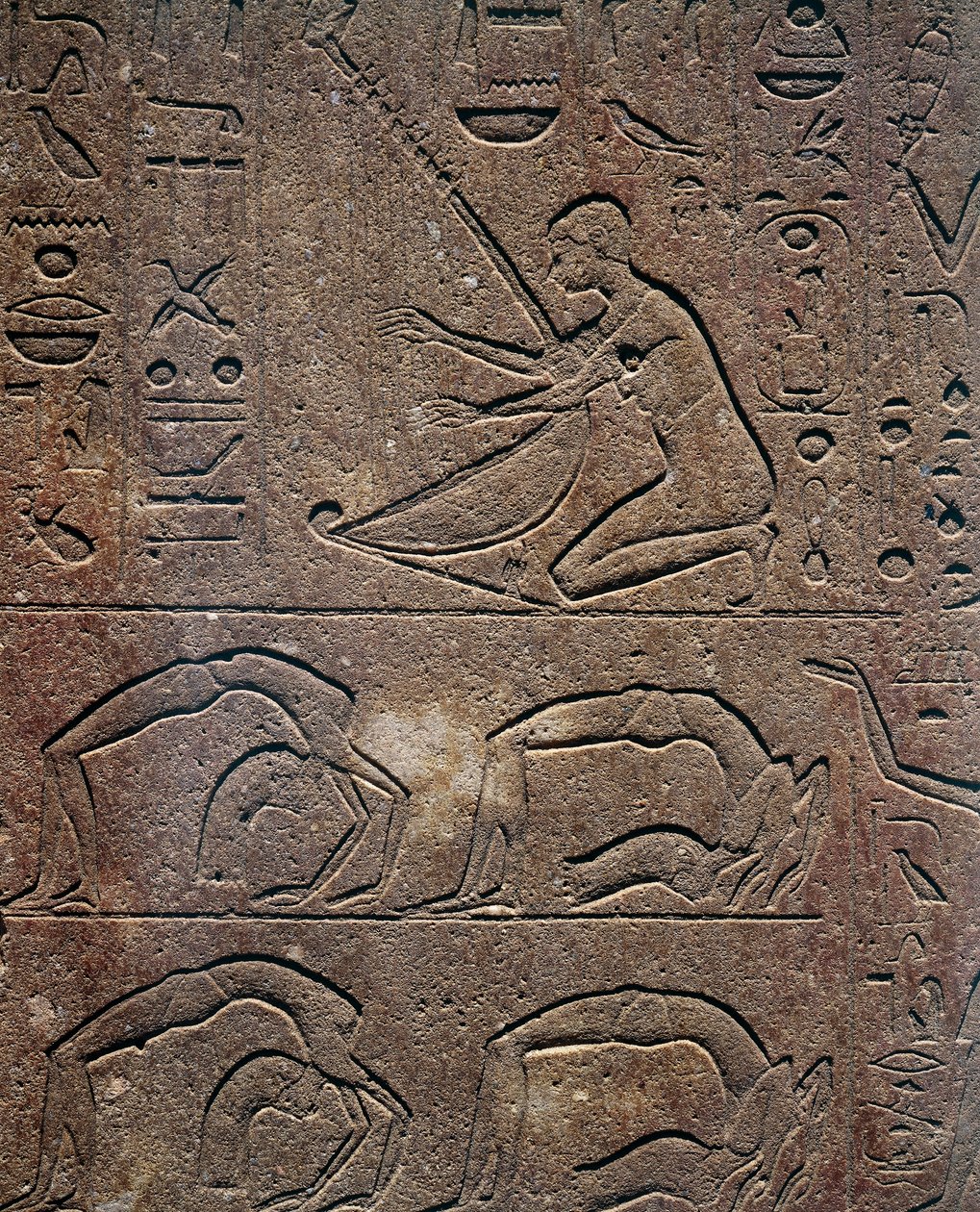  by Egyptian 18th Dynasty