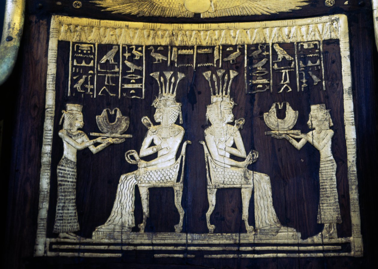  by Egyptian 18th Dynasty