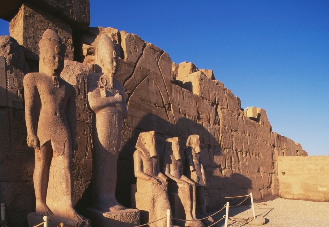  by Egyptian 18th Dynasty