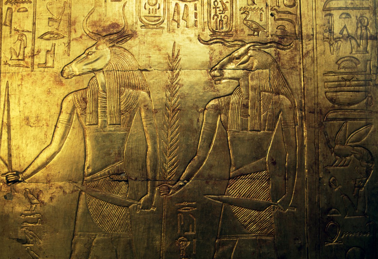  by Egyptian 18th Dynasty