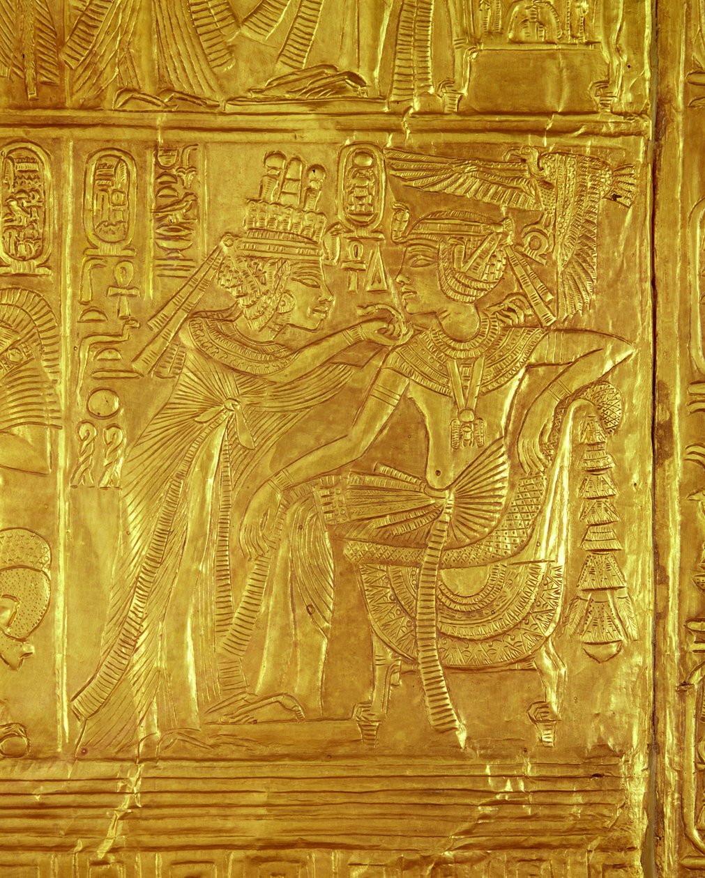 Altın türbeden, Tutankhamun Mezarı