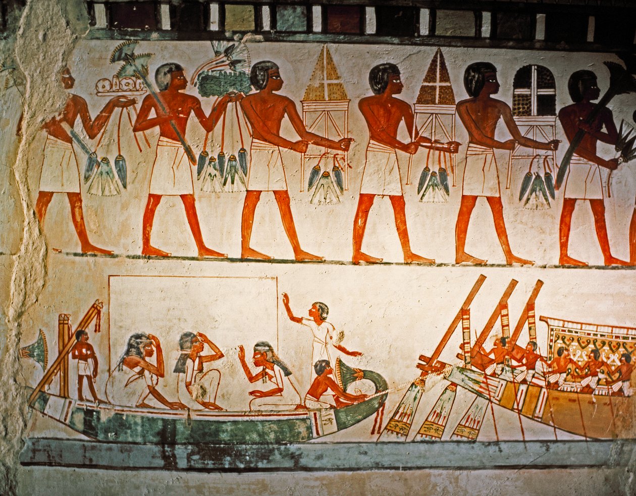  by Egyptian 18th Dynasty