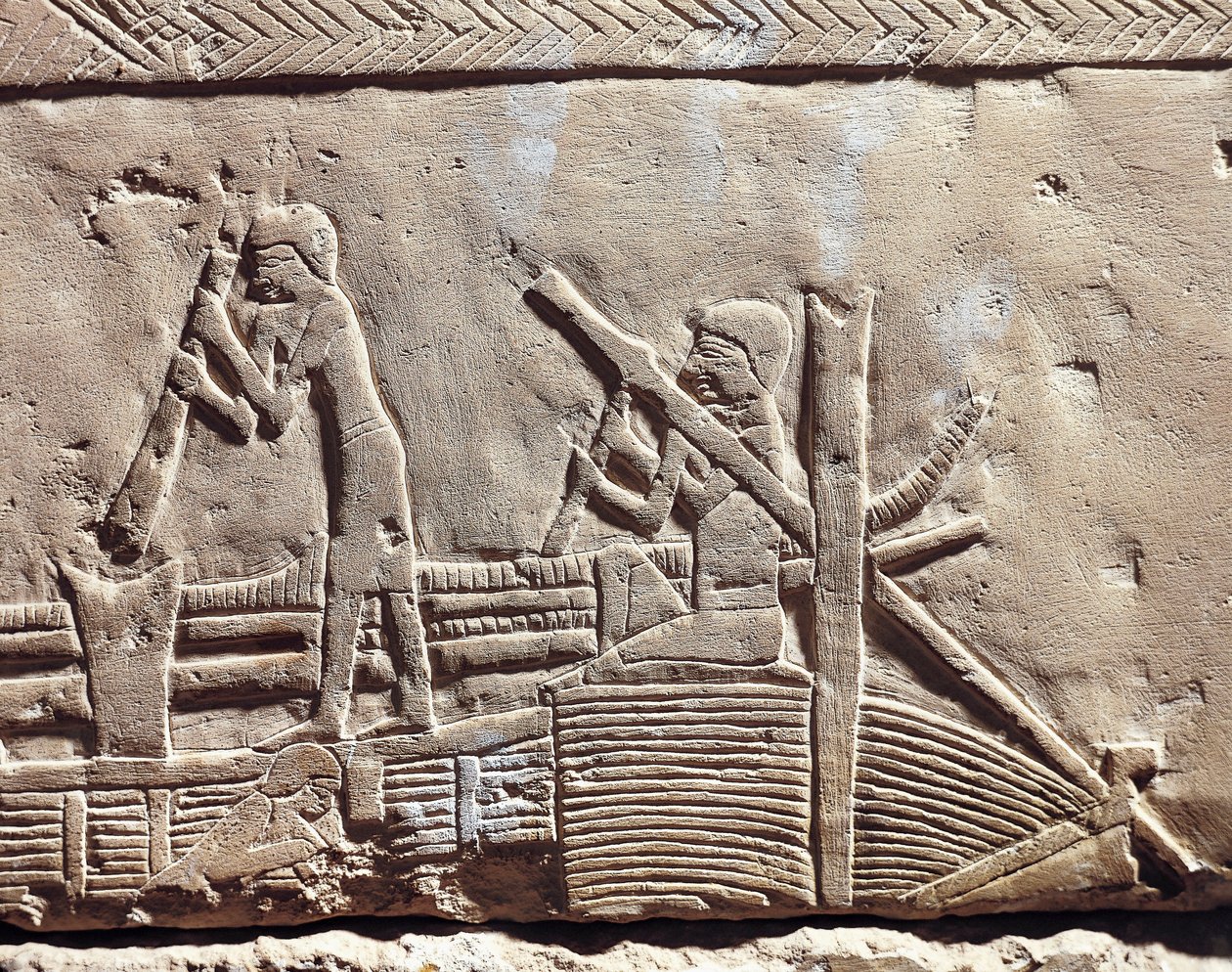  by Egyptian 18th Dynasty