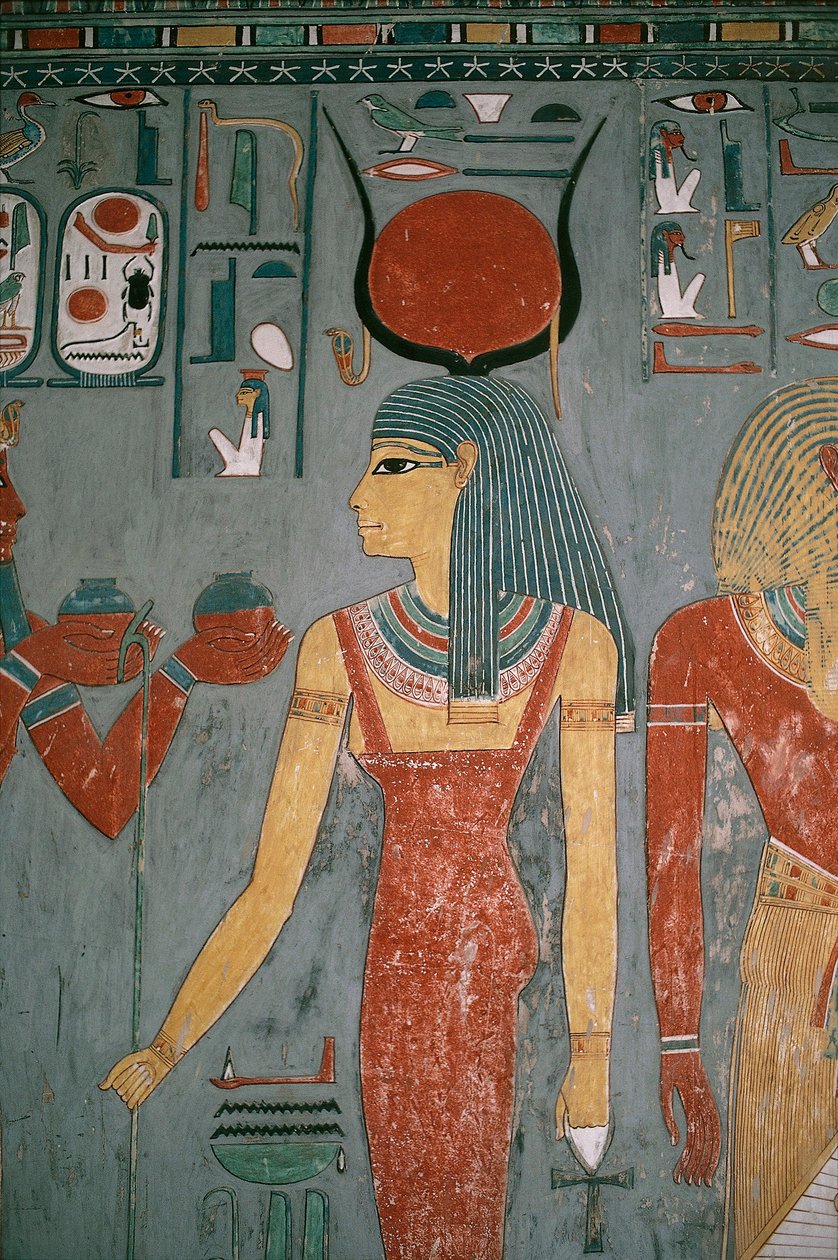  by Egyptian 18th Dynasty