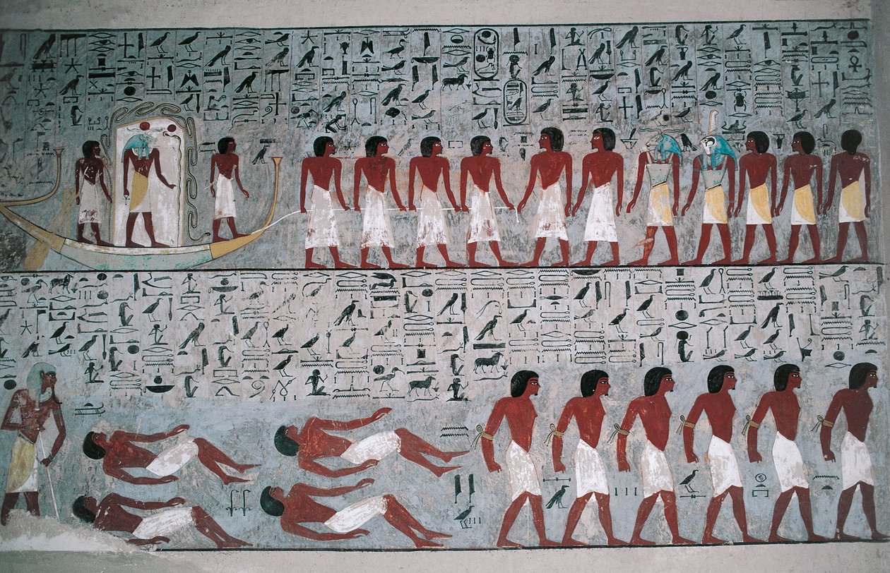  by Egyptian 18th Dynasty