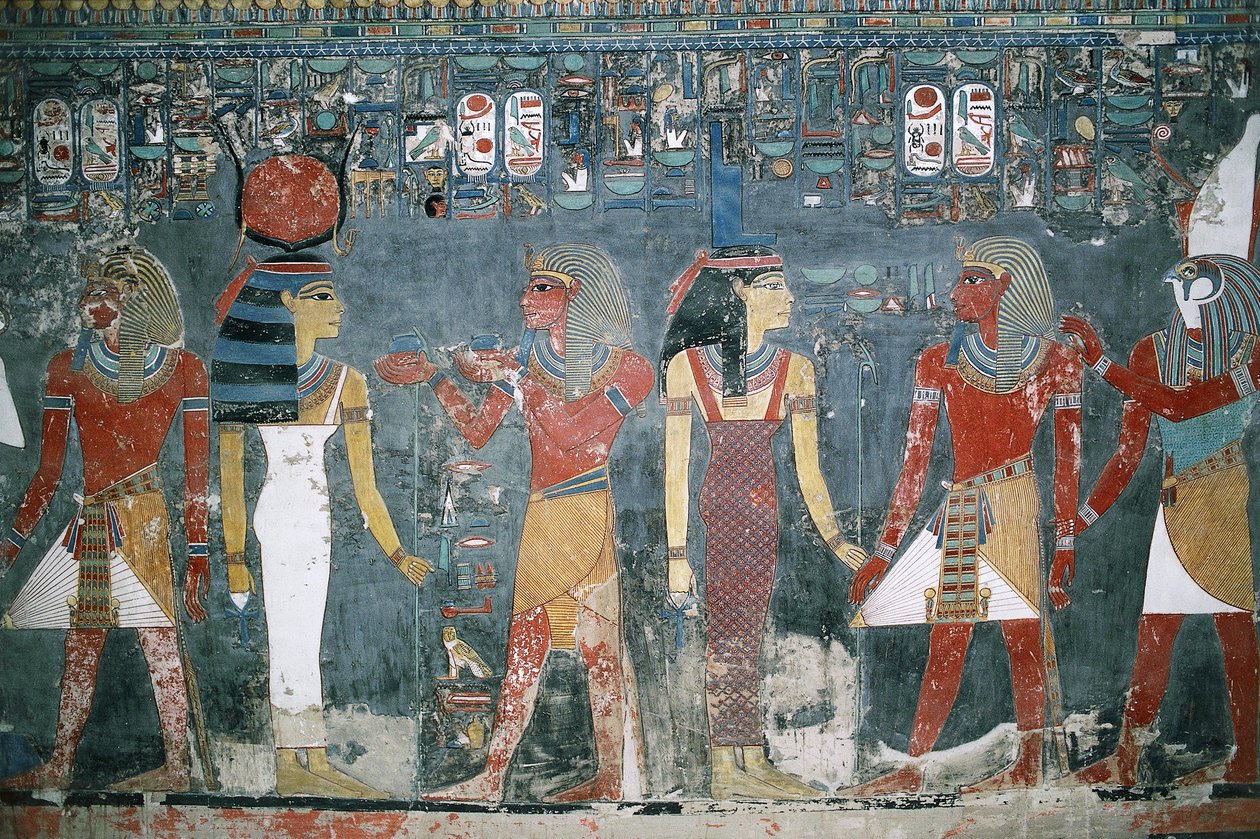  by Egyptian 18th Dynasty