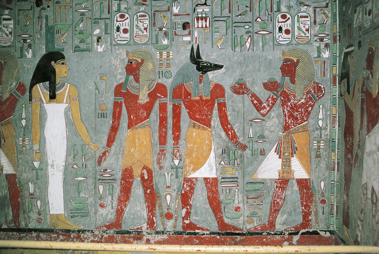  by Egyptian 18th Dynasty