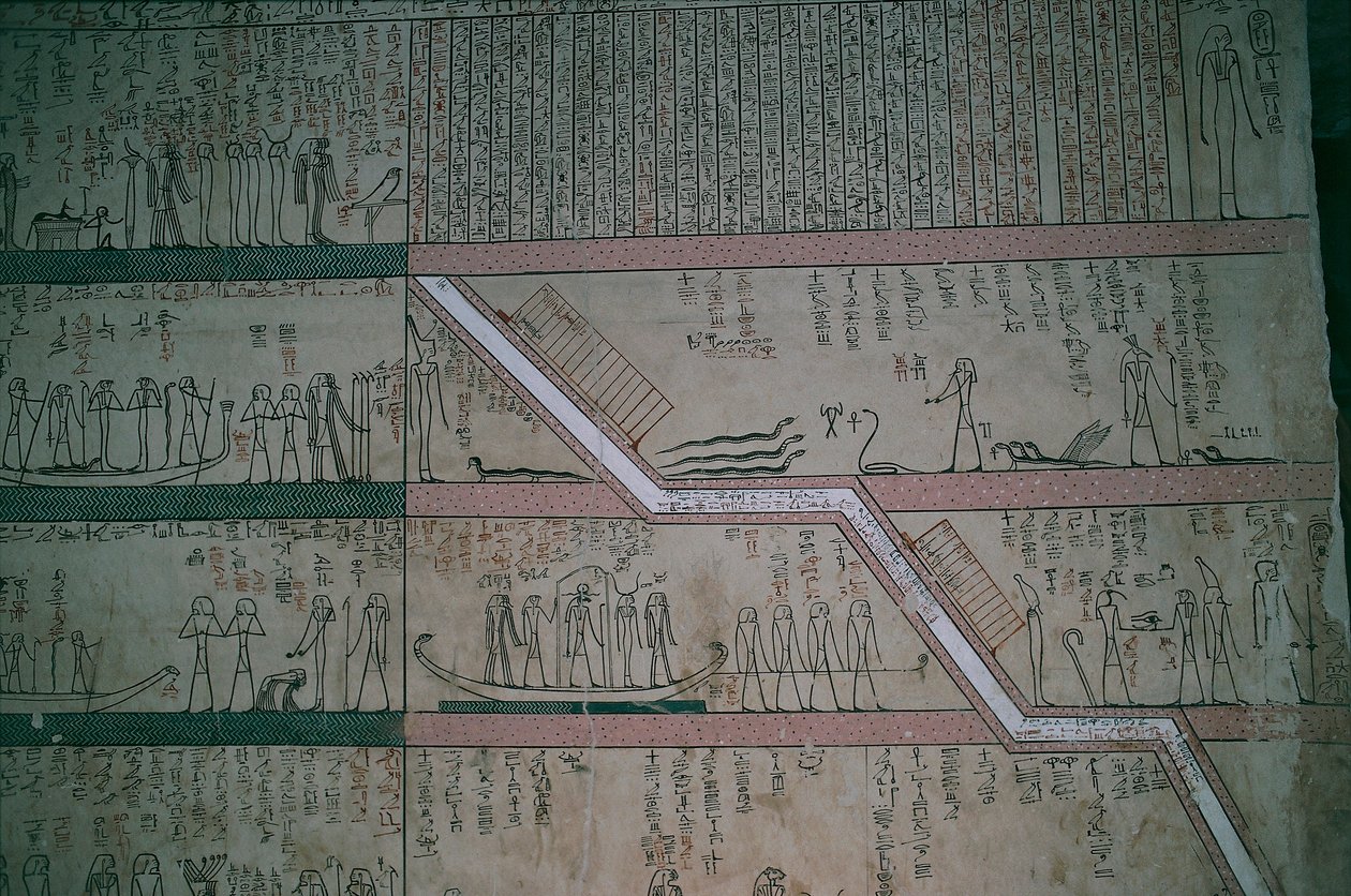  by Egyptian 18th Dynasty