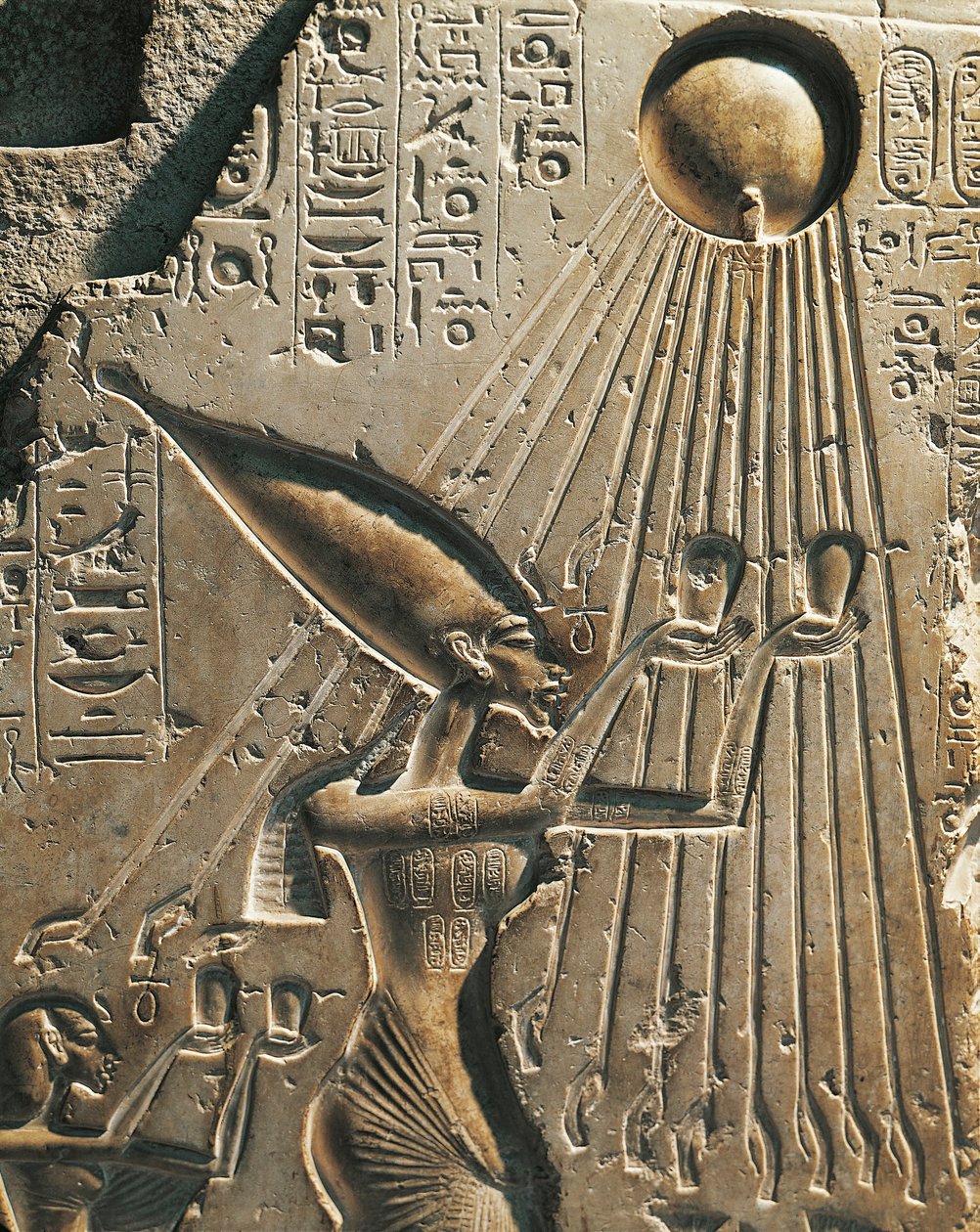 Mısır, Tell el-Amarna, IV. Amenhotep