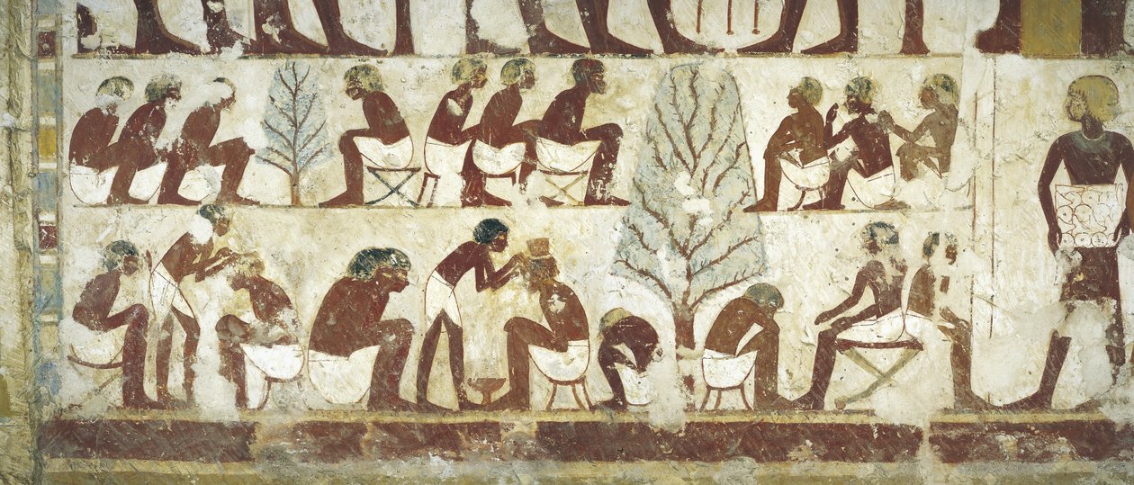 Mısır, Thebes, Luksor, Şeyh 