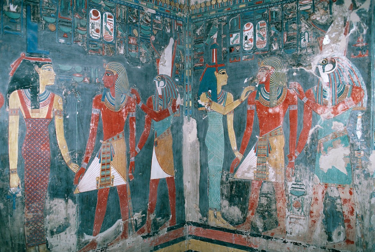  by Egyptian 18th Dynasty