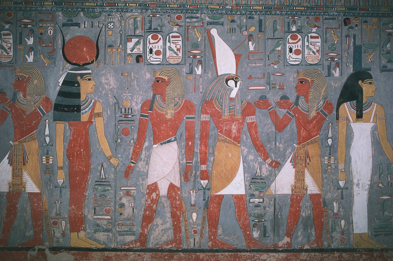  by Egyptian 18th Dynasty