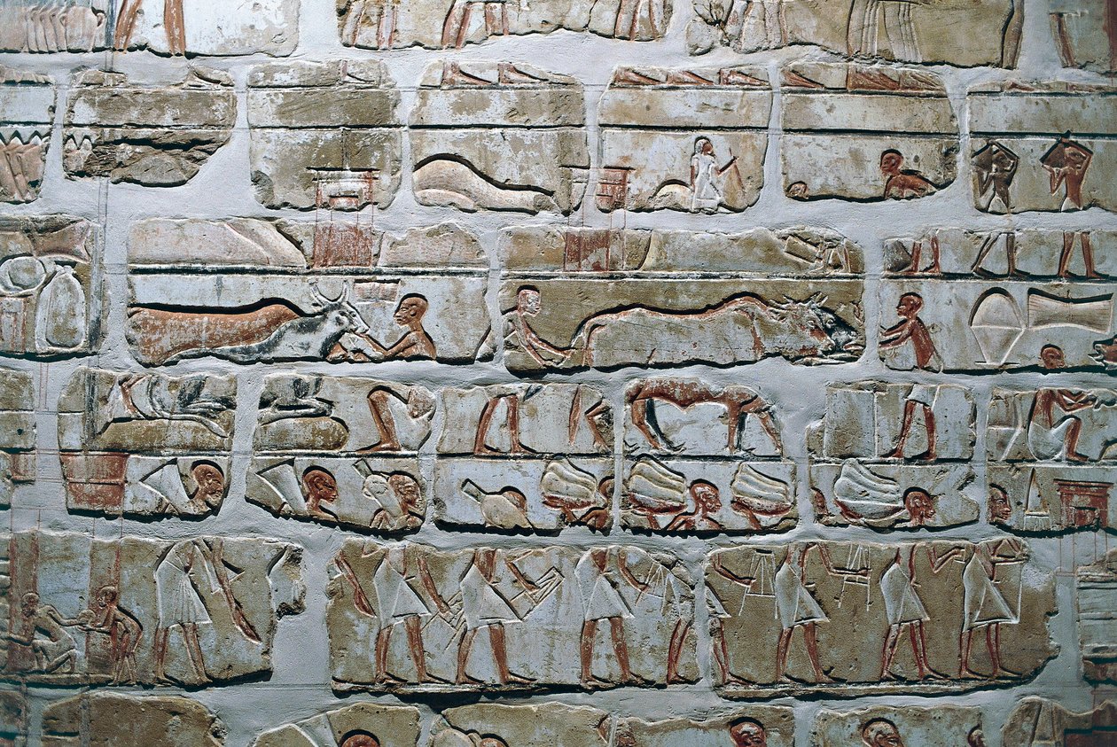  by Egyptian 18th Dynasty